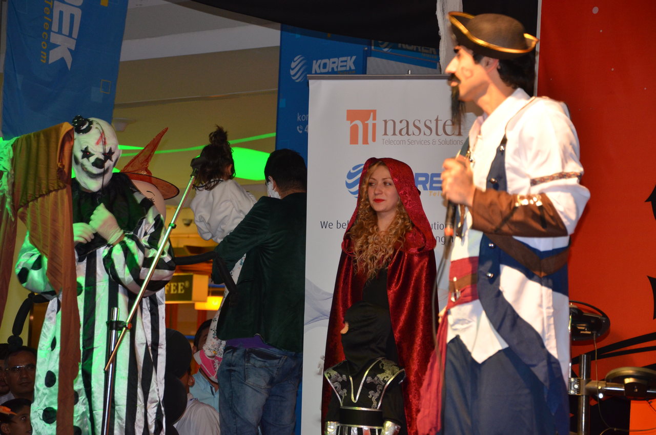 Halloween in Erbil, the capital of the Kurdistan Region, Oct. 31, 2016. (Photo: Kurdistan24)